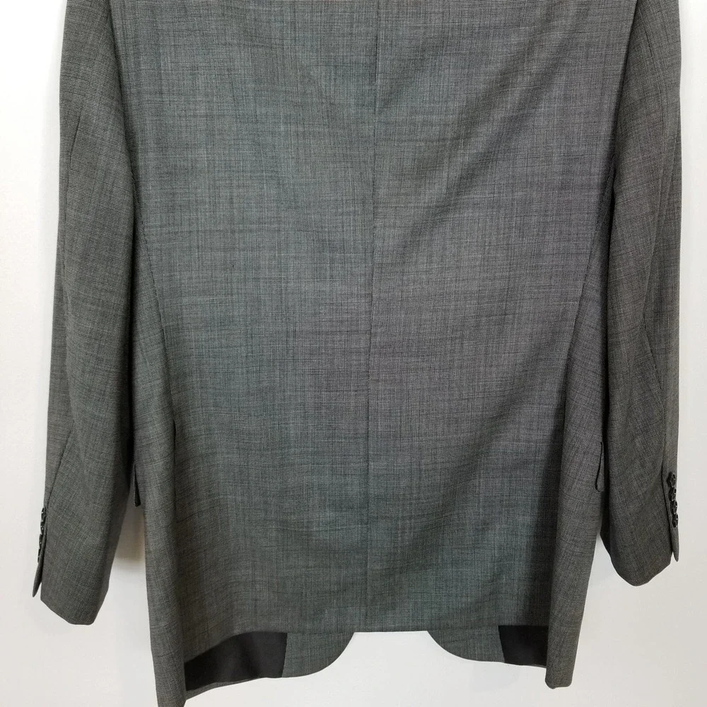 Hickey Freeman printed sit 40